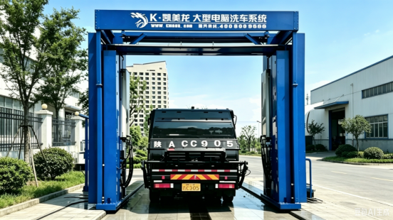 专业环卫洗车，高效智能运维